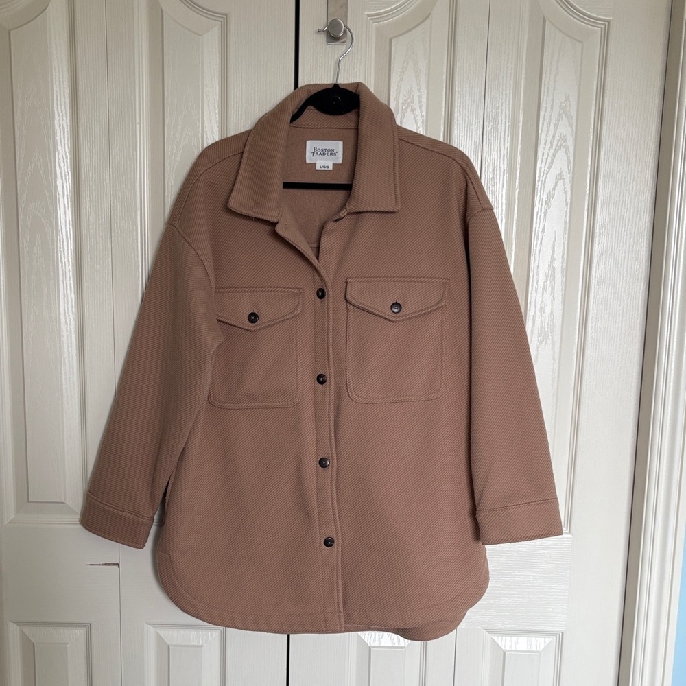 Boston Traders Brown Utility Jacket